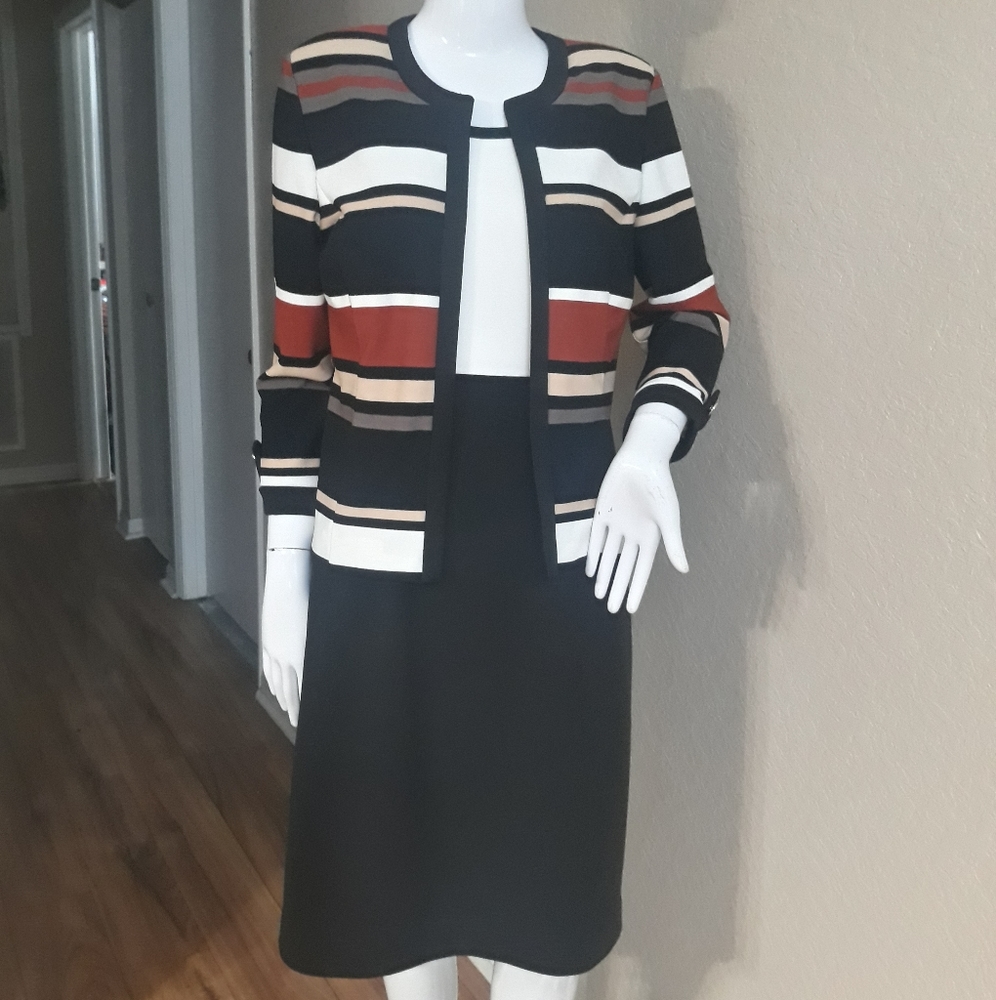 Studio One Dress with removable jacket